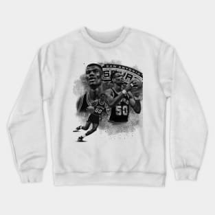 David Robinson Poster Crewneck Sweatshirt